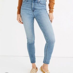 Madewell 10” High Rise Skinny Women's Jeans
